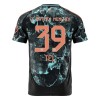 Maglia ufficiale FC Bayern Monaco Tel 39 Trasferta 2024-25 per Uomo